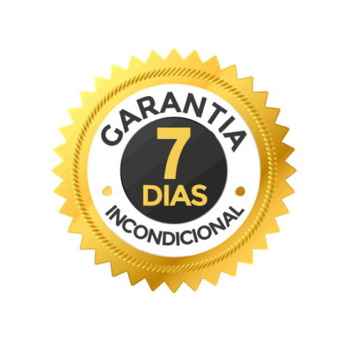 Selo garantia 7 dias incondicional